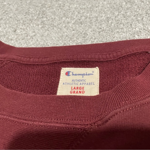 Crew Neck Champion Sweater - Picture 2 of 3